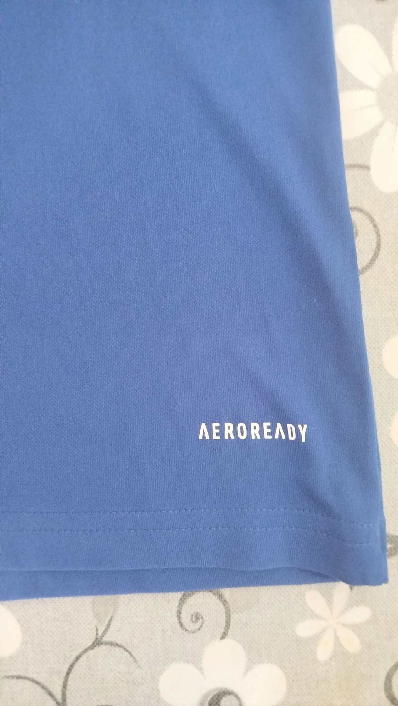 Camiseta Deportiva Adidas AEROREADY Azu – photo 4